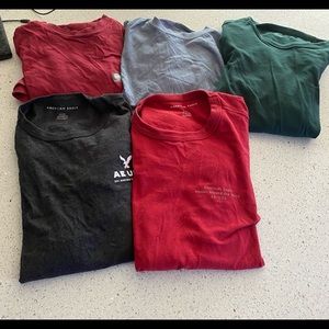 Bundle of 5 Men’s American Eagle Shirts